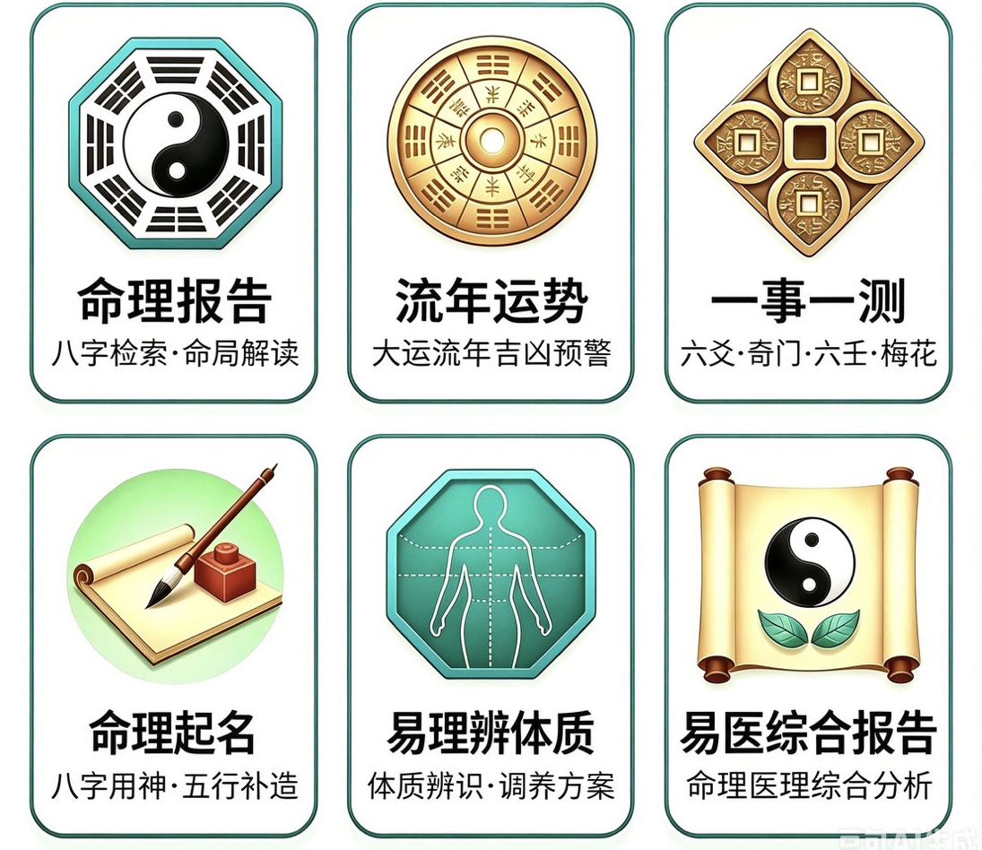 功能入口